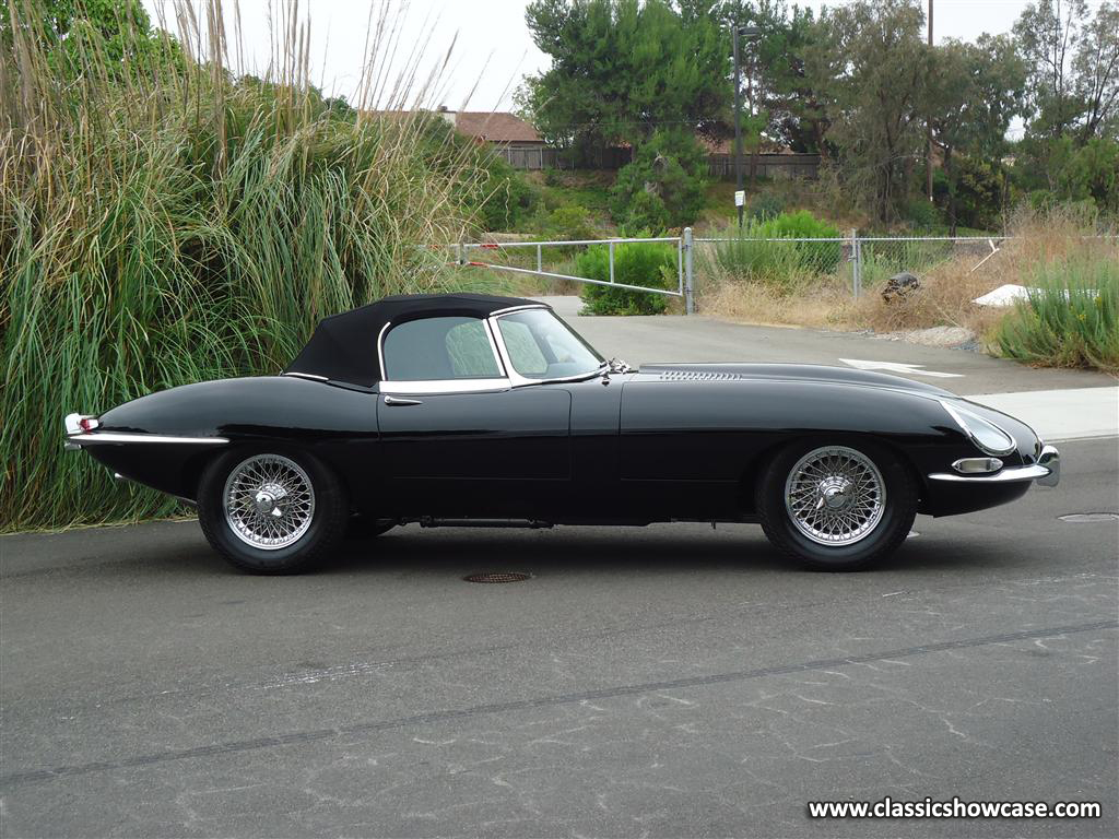 1966 Jaguar XKE Series I 4.2 OTS