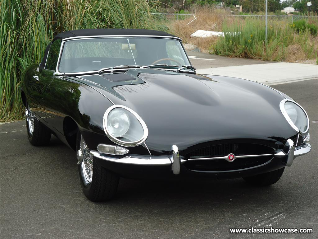 1966 Jaguar XKE Series I 4.2 OTS