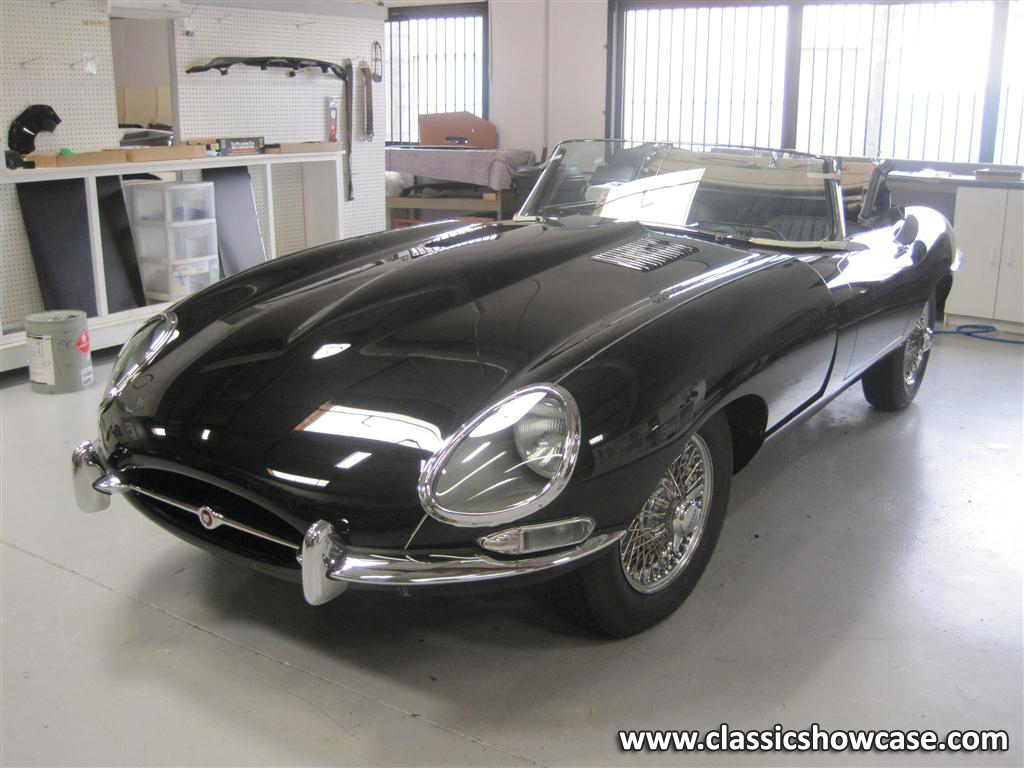 1966 Jaguar XKE Series I 4.2 OTS