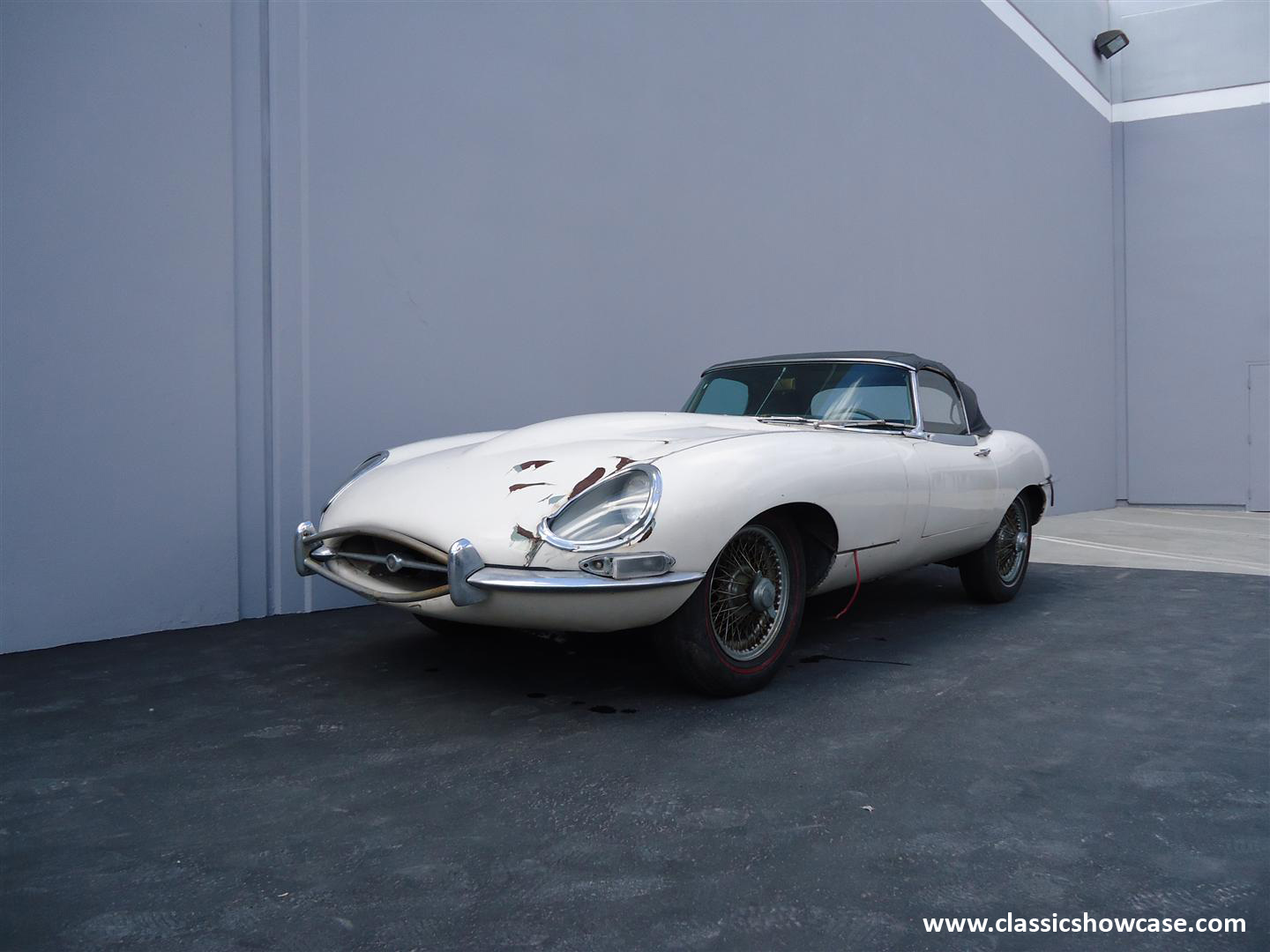 1966 Jaguar XKE Series I 4.2 OTS