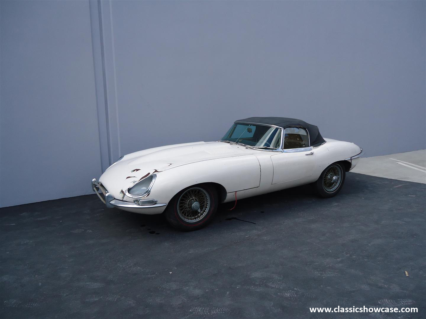 1966 Jaguar XKE Series I 4.2 OTS