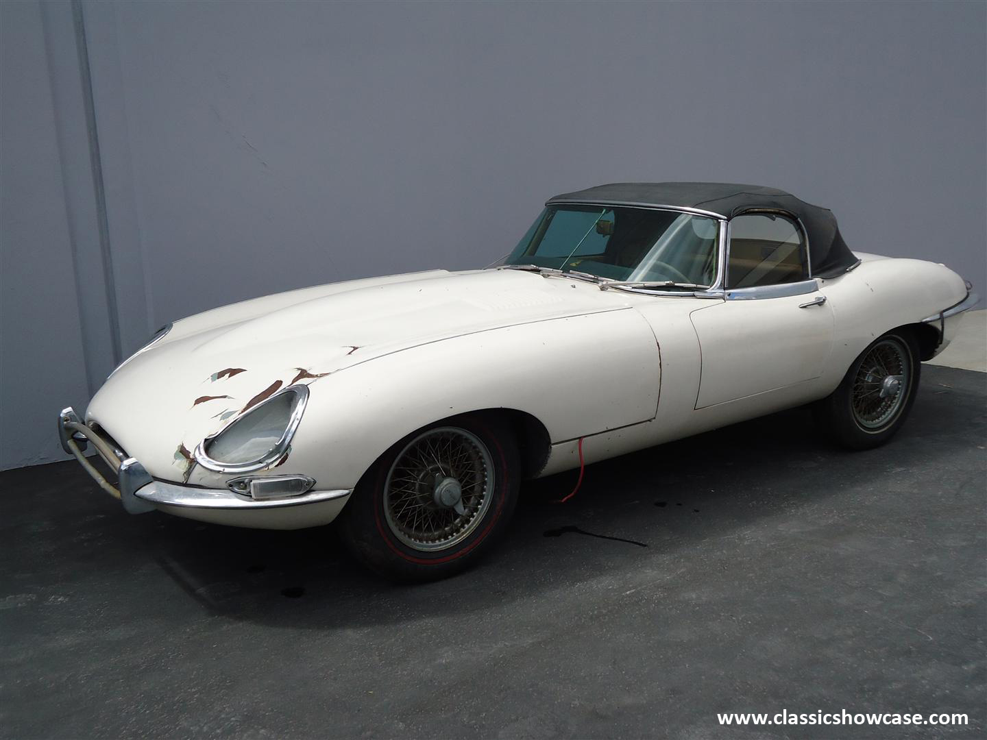 1966 Jaguar XKE Series I 4.2 OTS