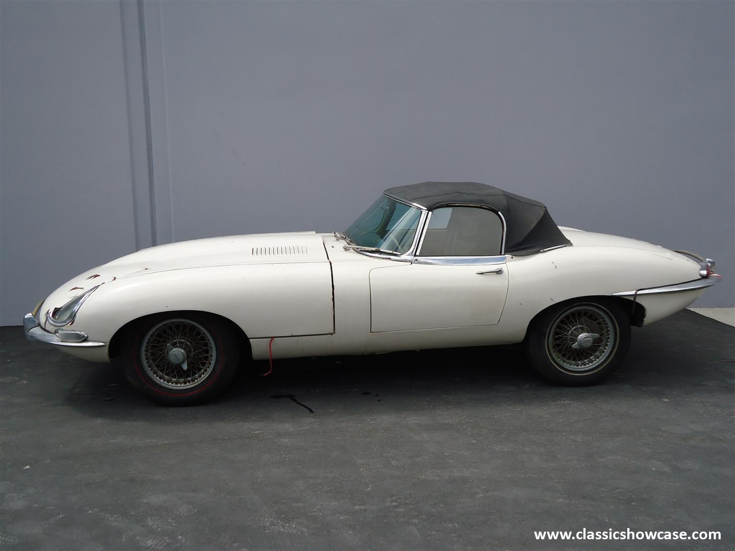 1966 Jaguar XKE Series I 4.2 OTS