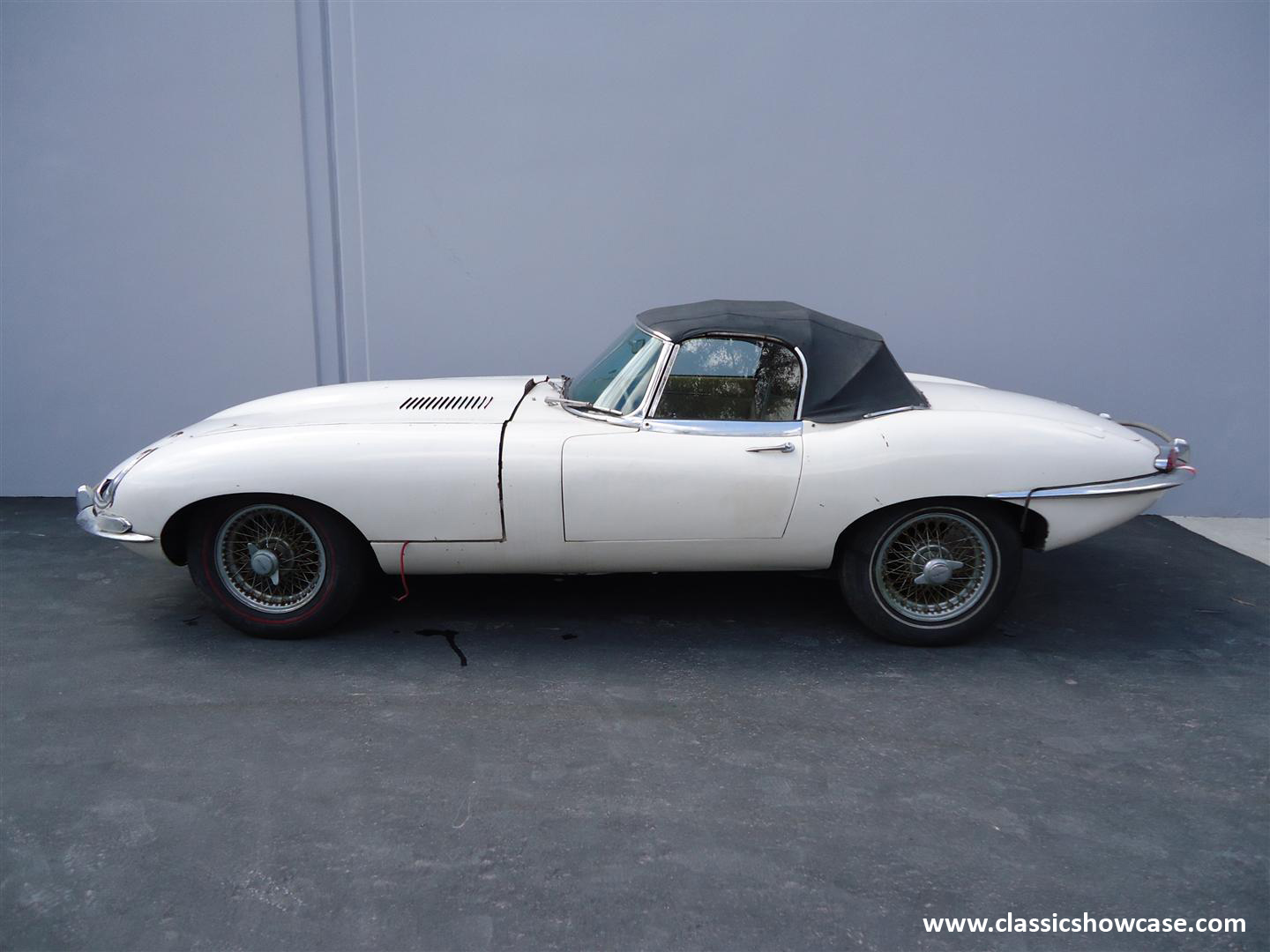 1966 Jaguar XKE Series I 4.2 OTS