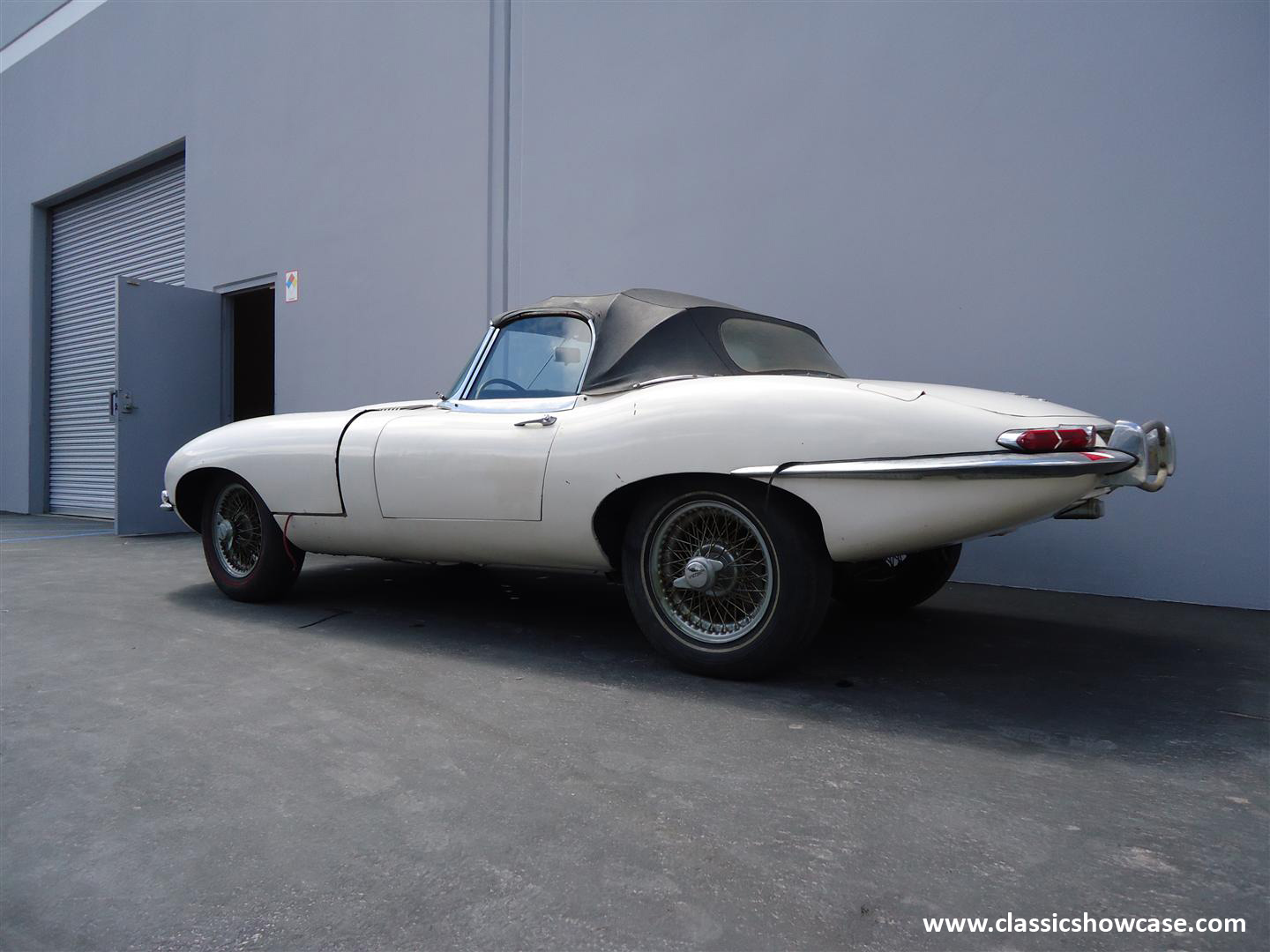 1966 Jaguar XKE Series I 4.2 OTS