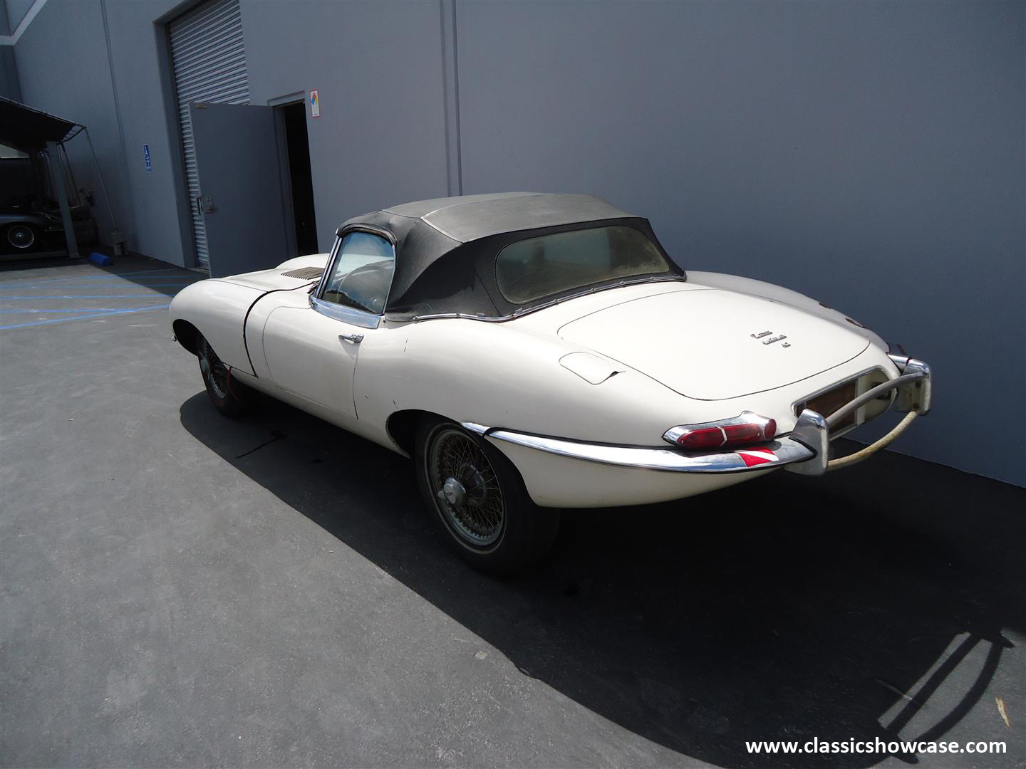 1966 Jaguar XKE Series I 4.2 OTS