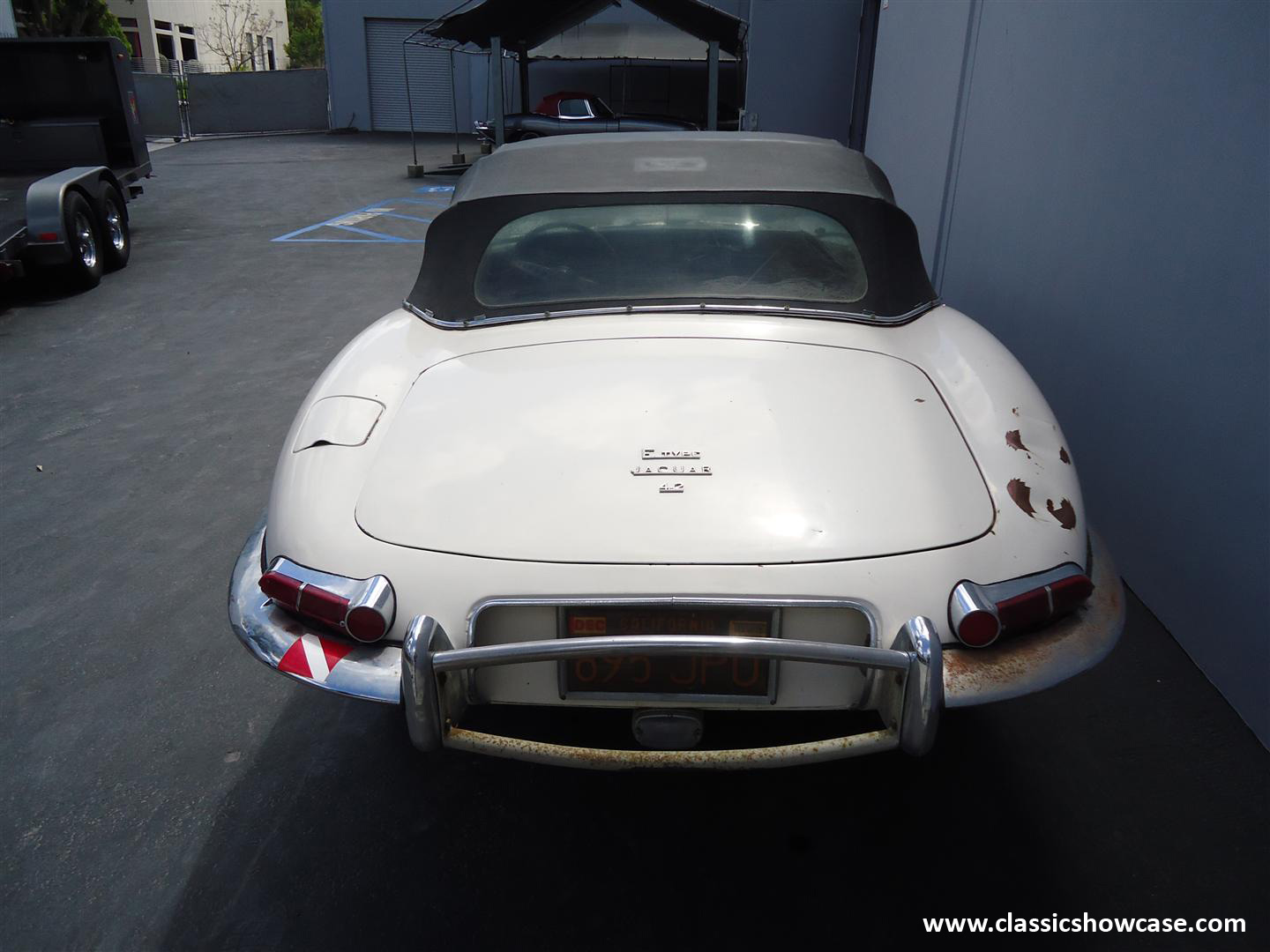 1966 Jaguar XKE Series I 4.2 OTS