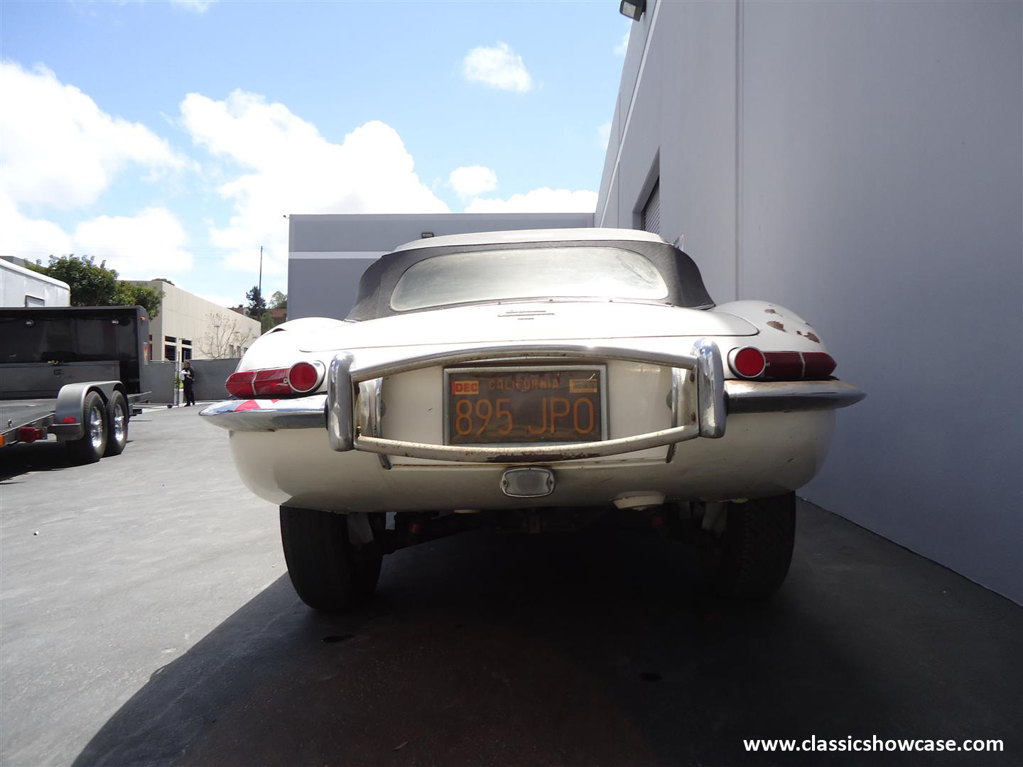 1966 Jaguar XKE Series I 4.2 OTS