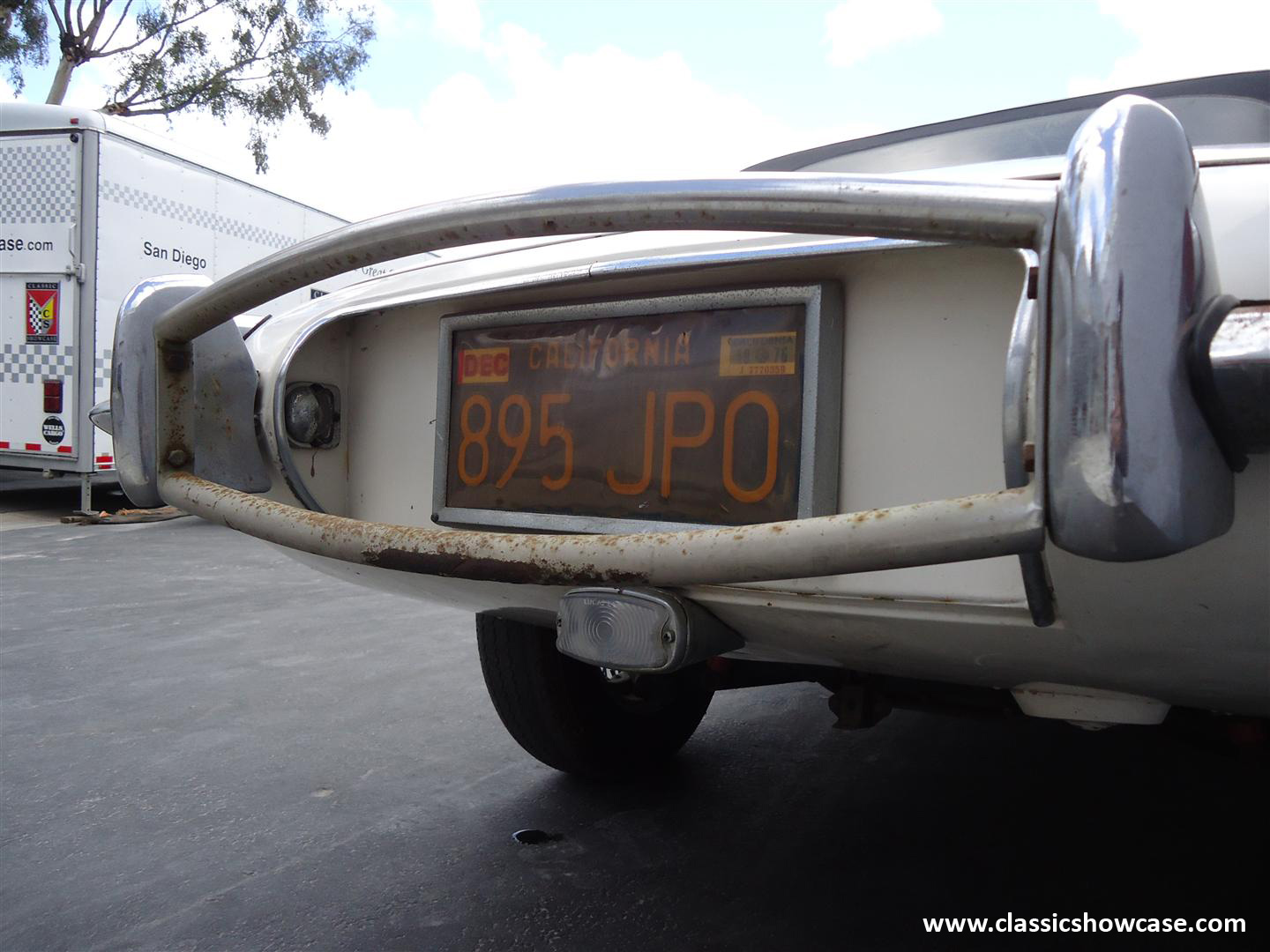 1966 Jaguar XKE Series I 4.2 OTS