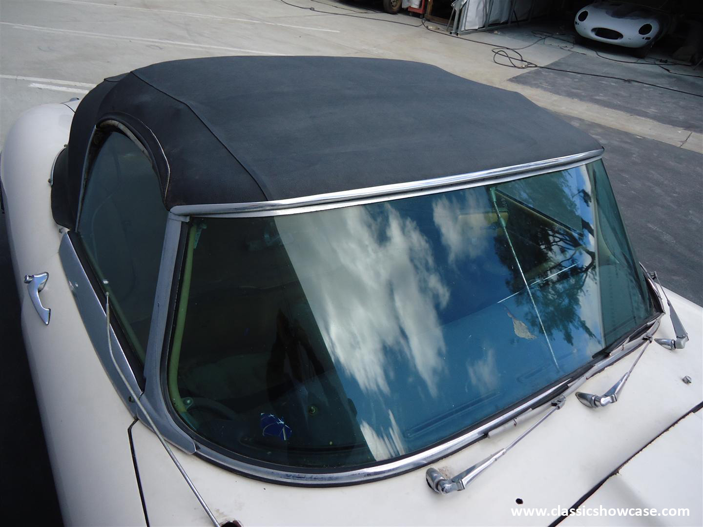 1966 Jaguar XKE Series I 4.2 OTS
