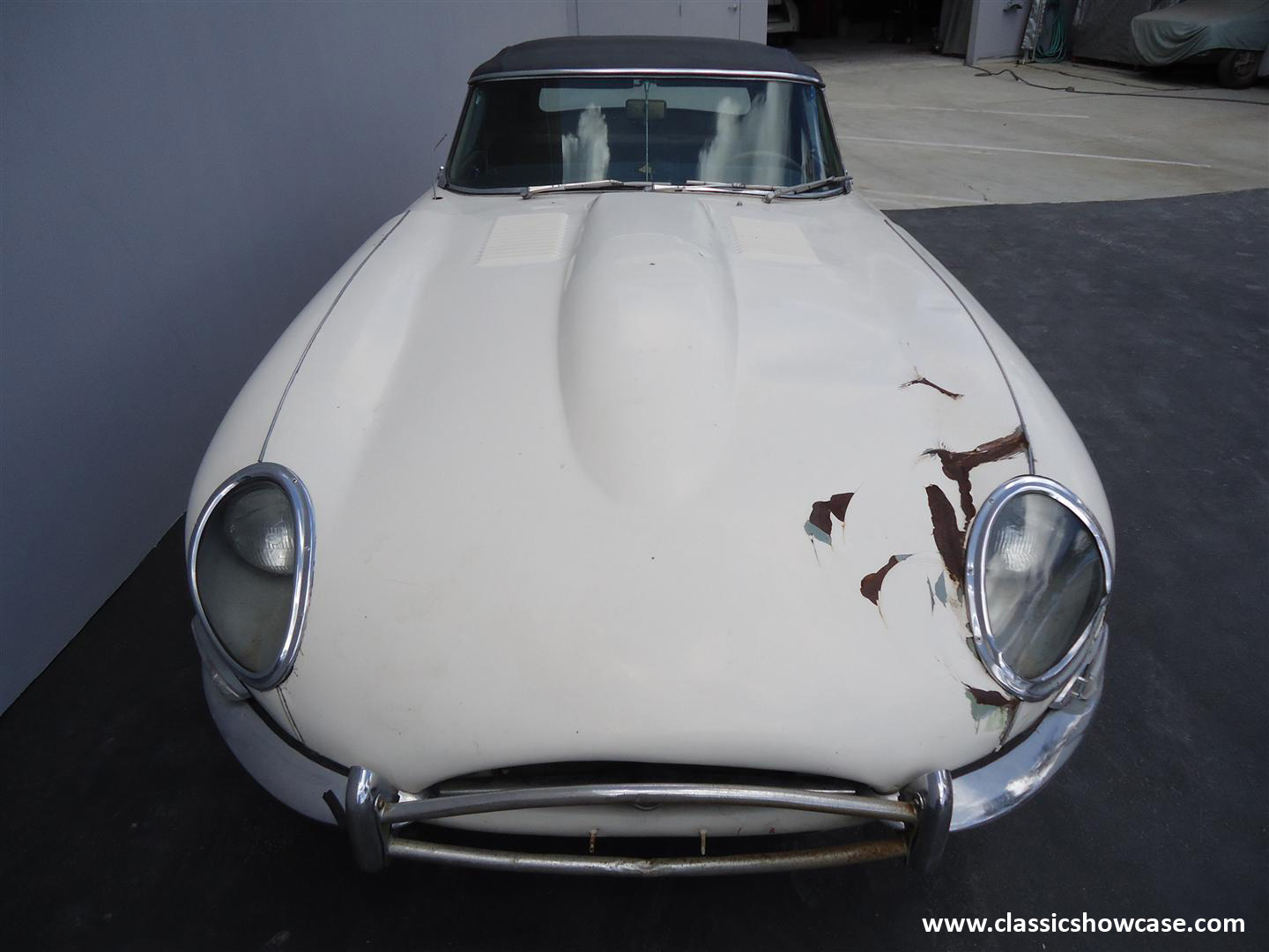 1966 Jaguar XKE Series I 4.2 OTS