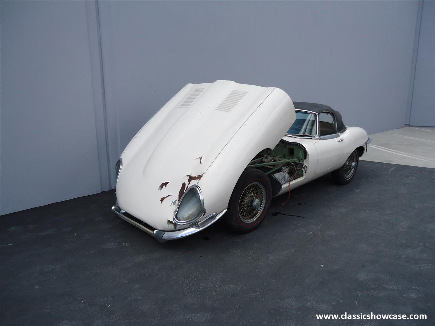 1966 Jaguar XKE Series I 4.2 OTS