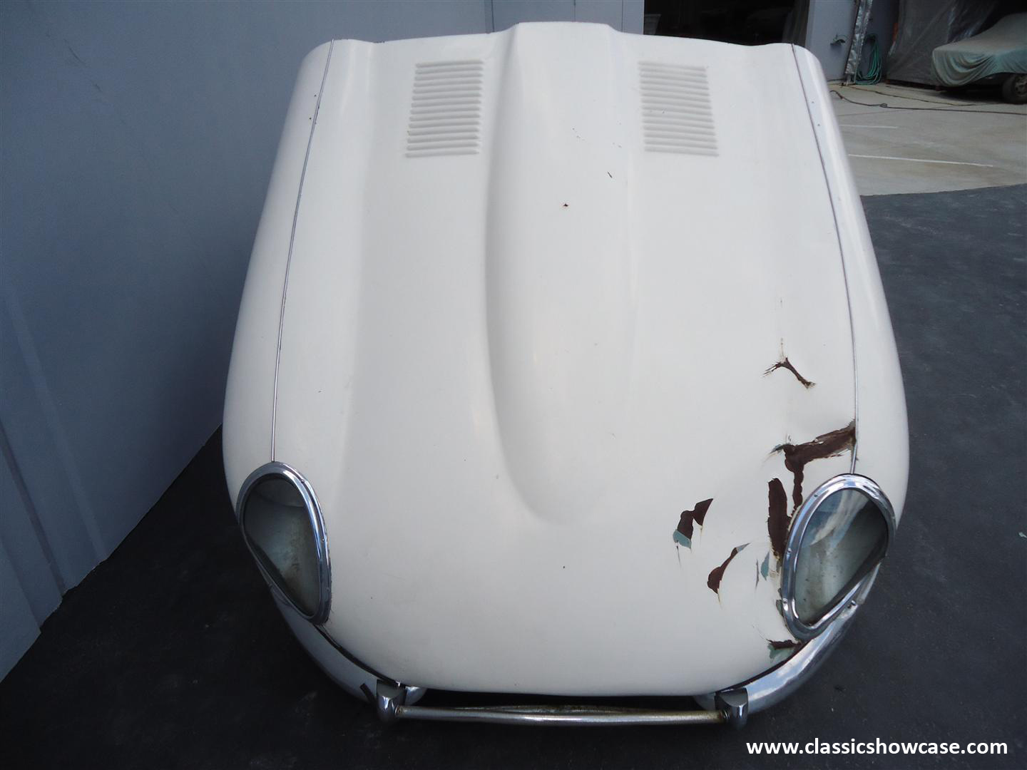1966 Jaguar XKE Series I 4.2 OTS