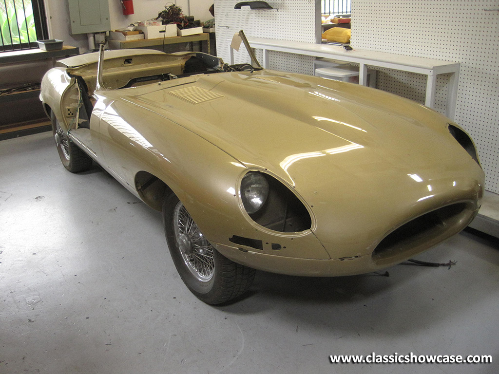 1966 Jaguar-Projects XKE Series I 4.2 OTS