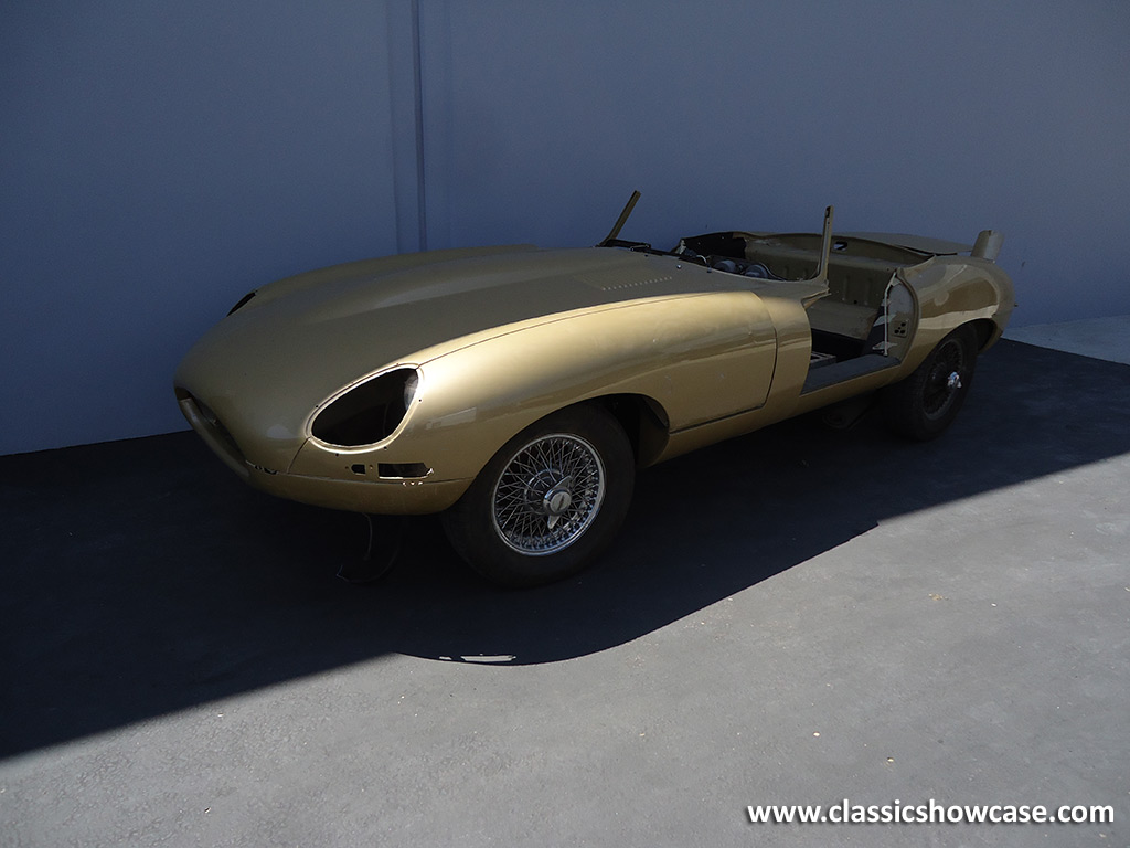 1966 Jaguar-Projects XKE Series I 4.2 OTS