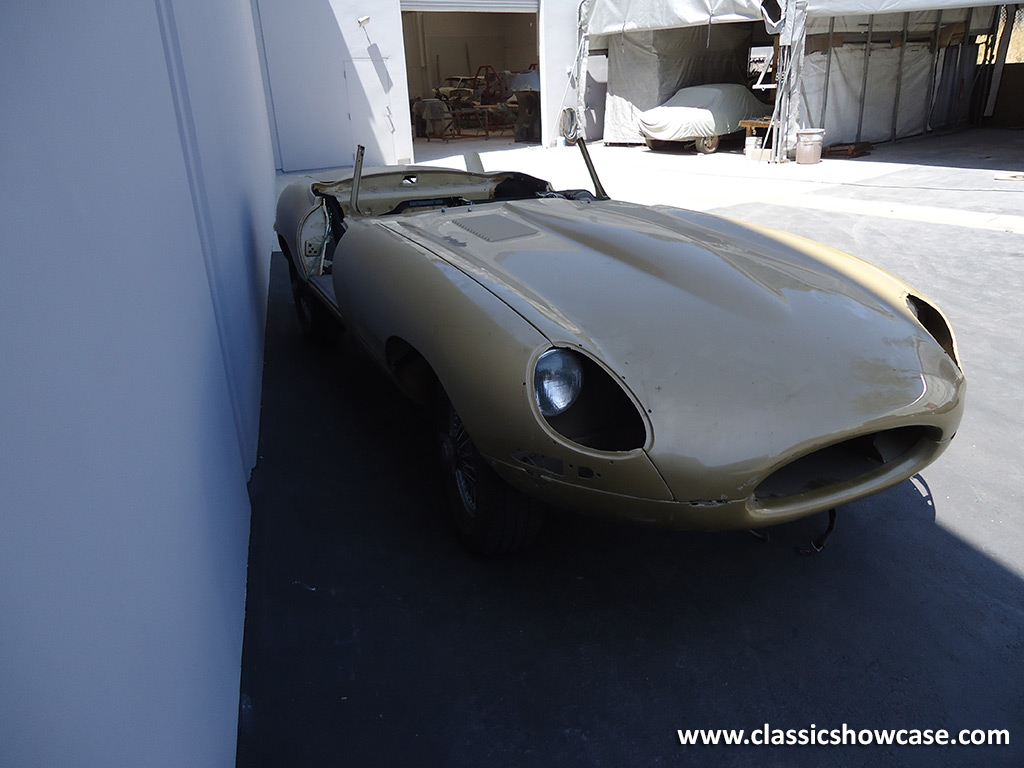 1966 Jaguar-Projects XKE Series I 4.2 OTS