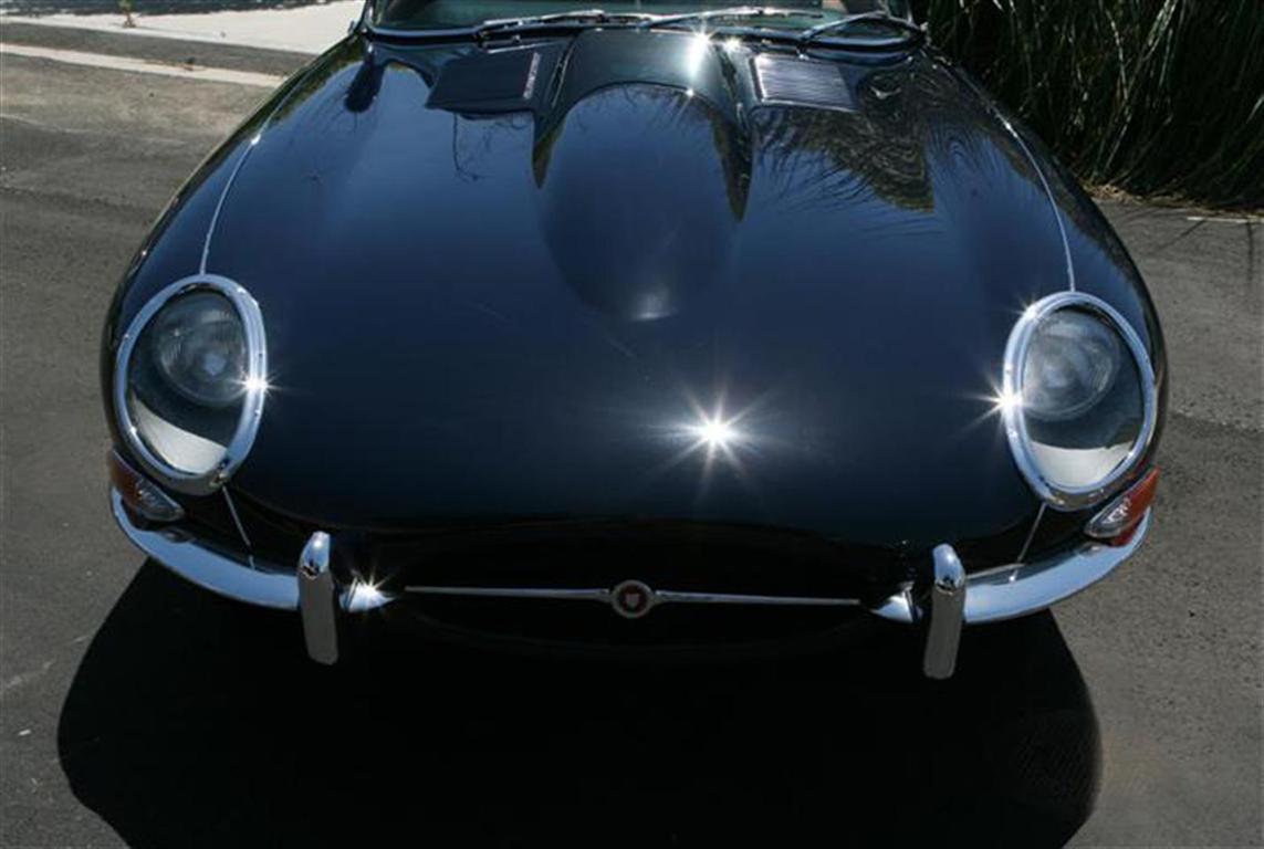 1966 Jaguar XKE Series I 4.2 FHC