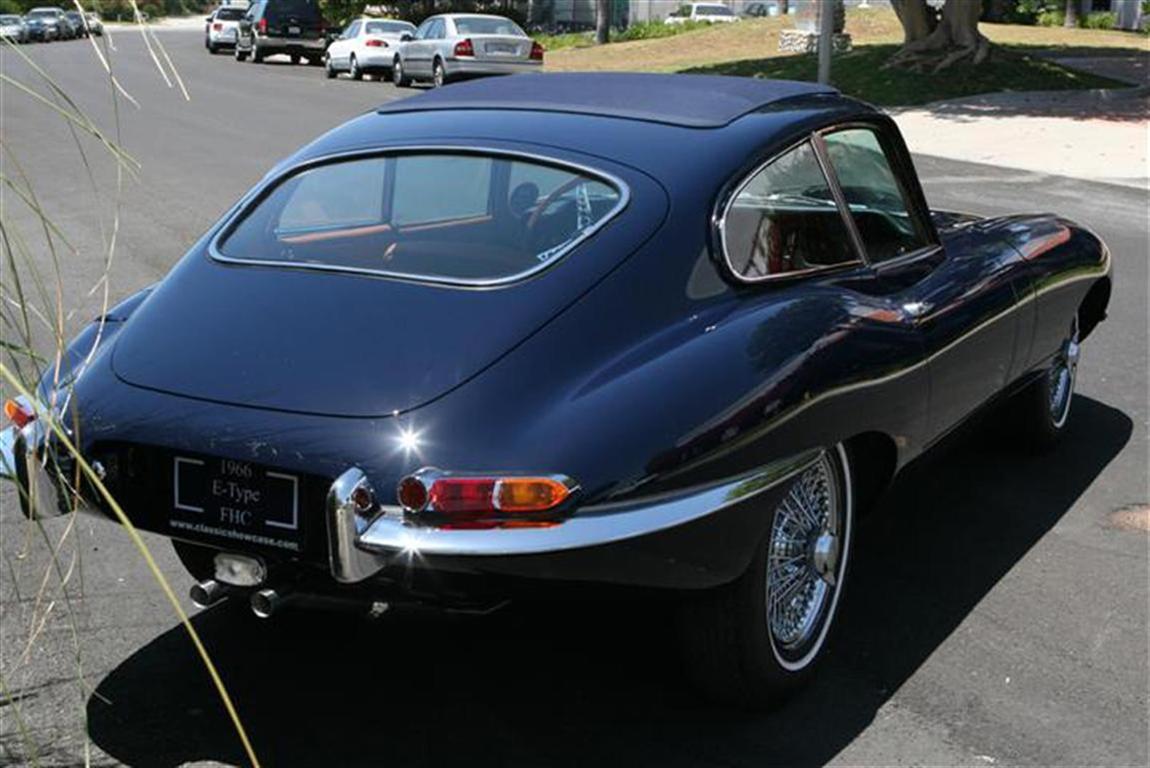 1966 Jaguar XKE Series I 4.2 FHC