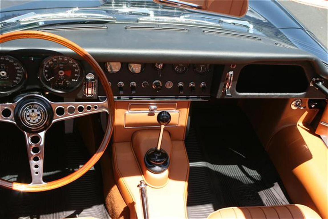 1966 Jaguar XKE Series I 4.2 FHC