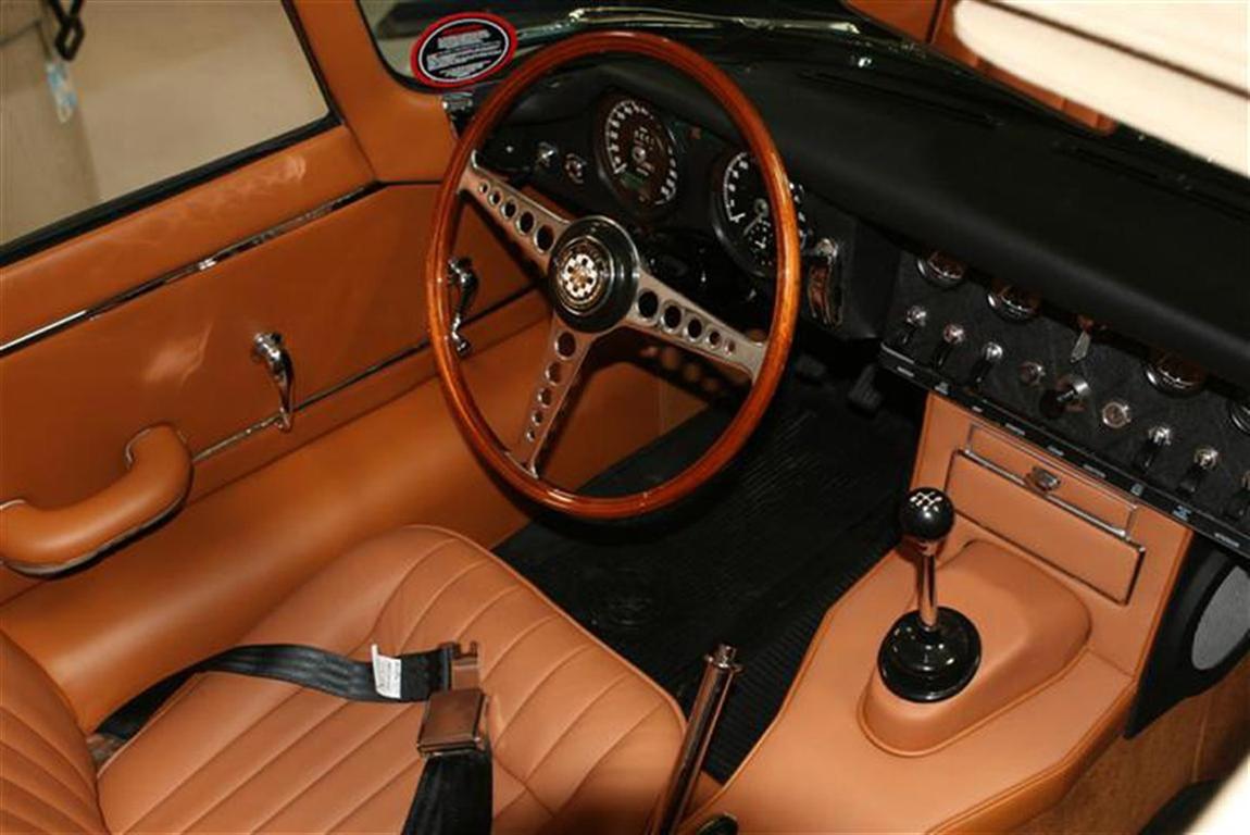 1966 Jaguar XKE Series I 4.2 FHC