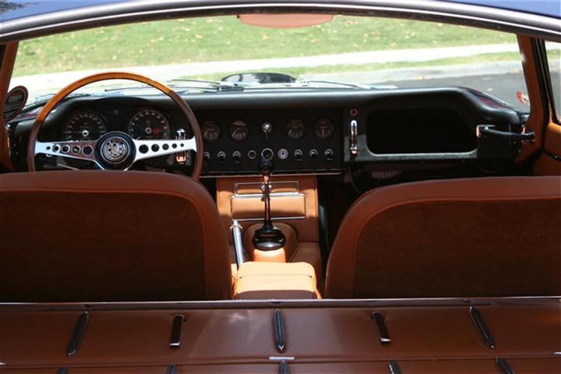 1966 Jaguar XKE Series I 4.2 FHC