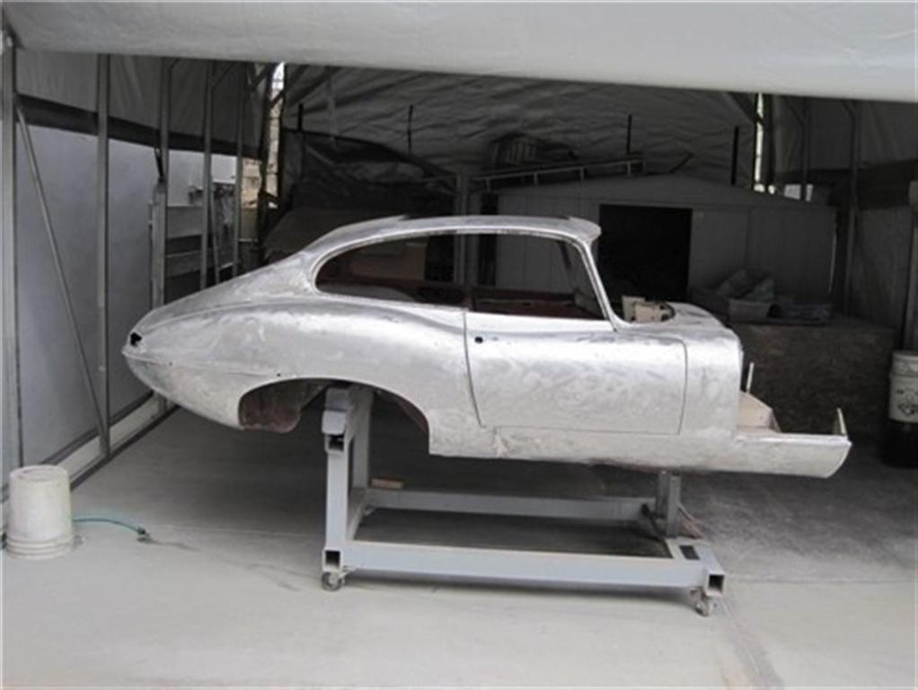 1966 Jaguar XKE Series I 4.2 FHC