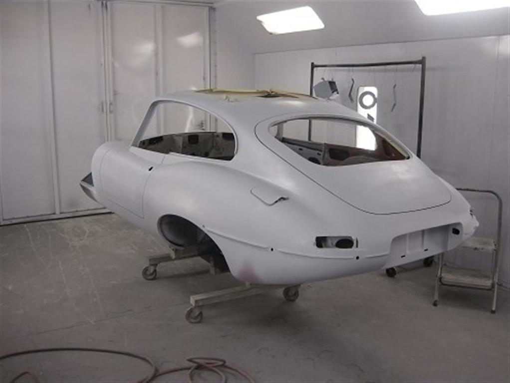 1966 Jaguar XKE Series I 4.2 FHC