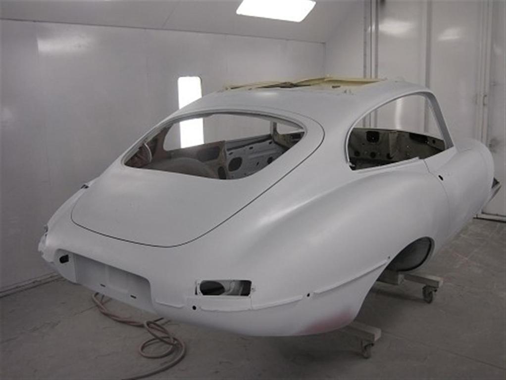 1966 Jaguar XKE Series I 4.2 FHC