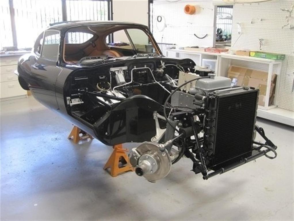 1966 Jaguar XKE Series I 4.2 FHC