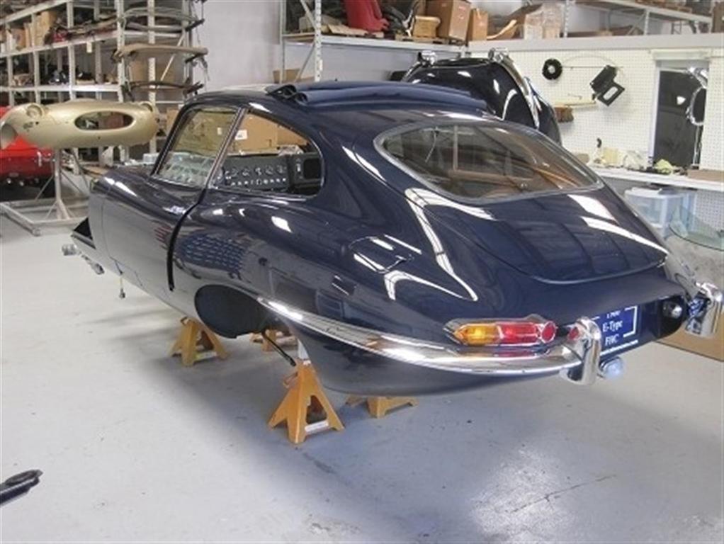 1966 Jaguar XKE Series I 4.2 FHC