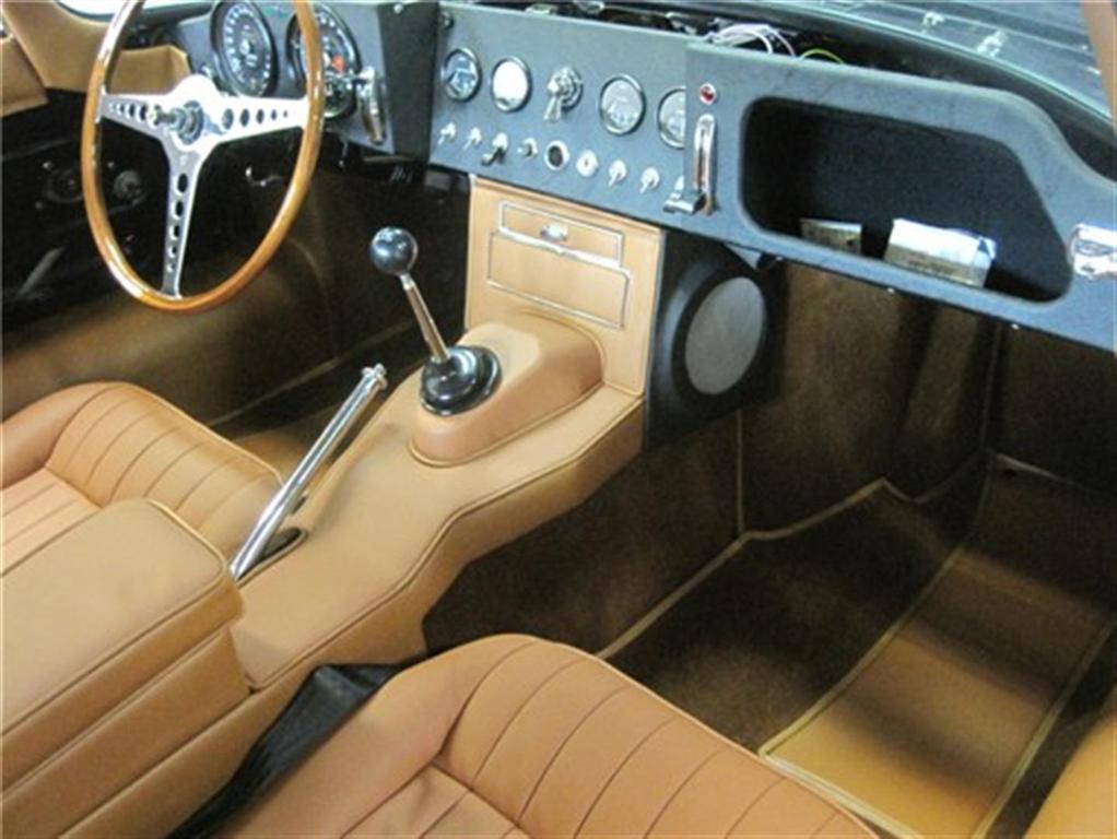 1966 Jaguar XKE Series I 4.2 FHC