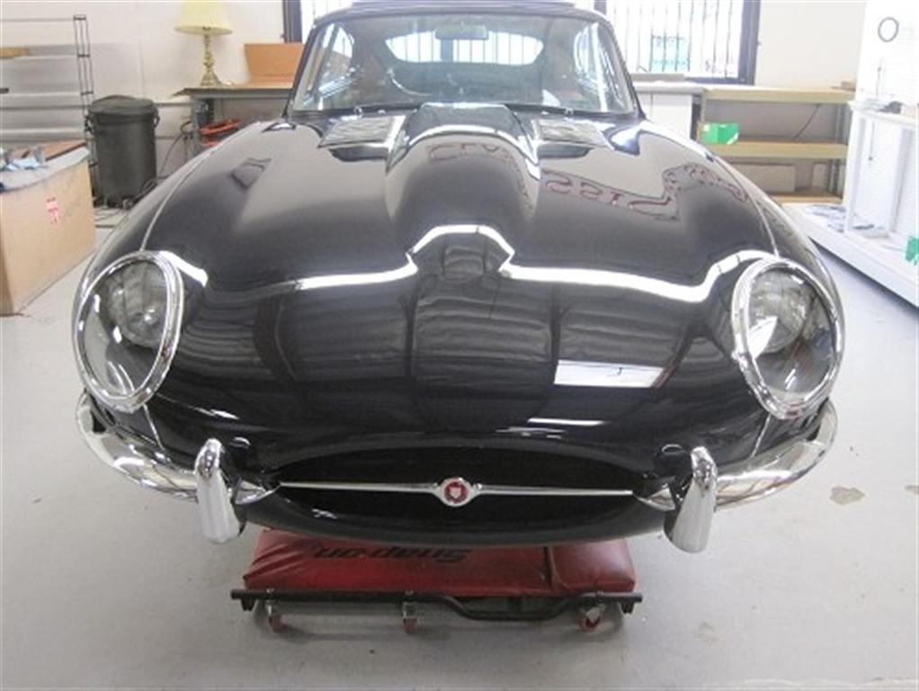 1966 Jaguar XKE Series I 4.2 FHC