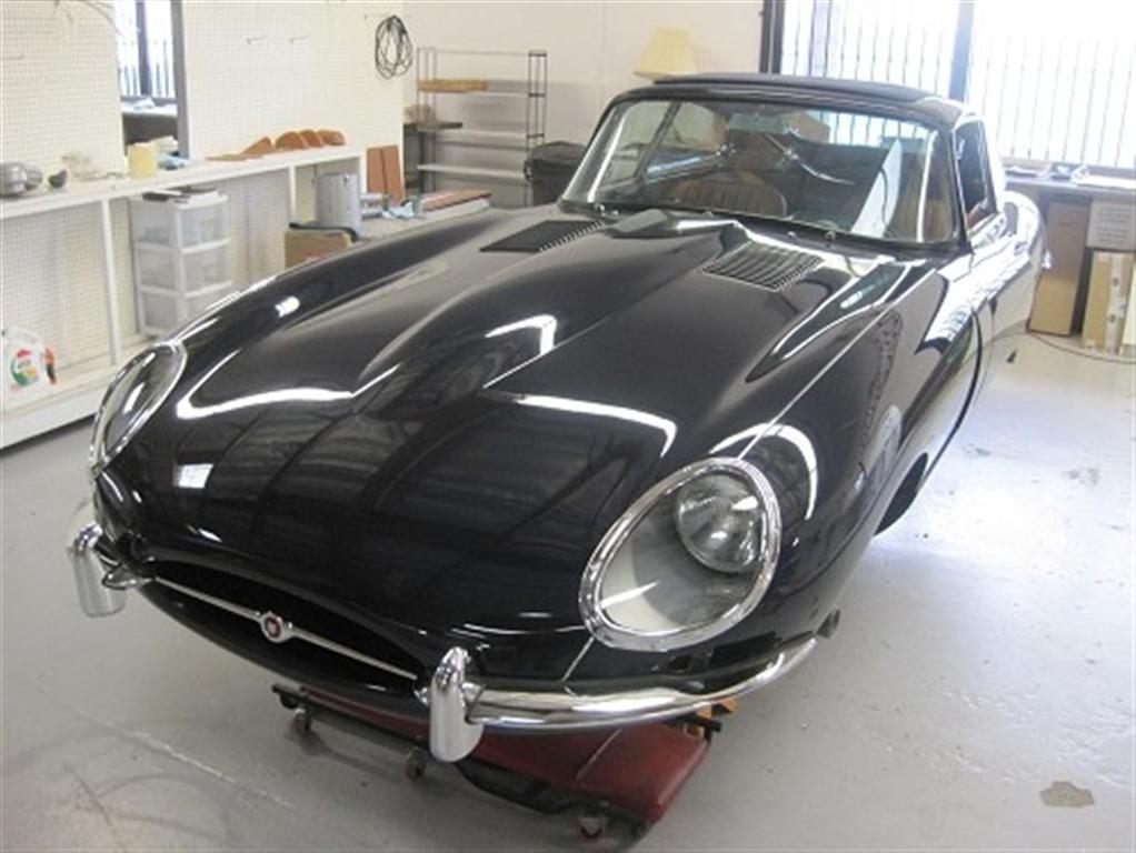 1966 Jaguar XKE Series I 4.2 FHC