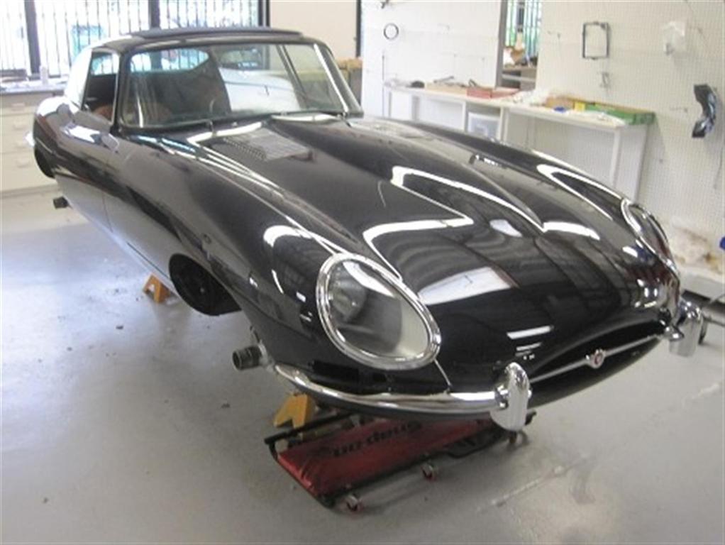 1966 Jaguar XKE Series I 4.2 FHC