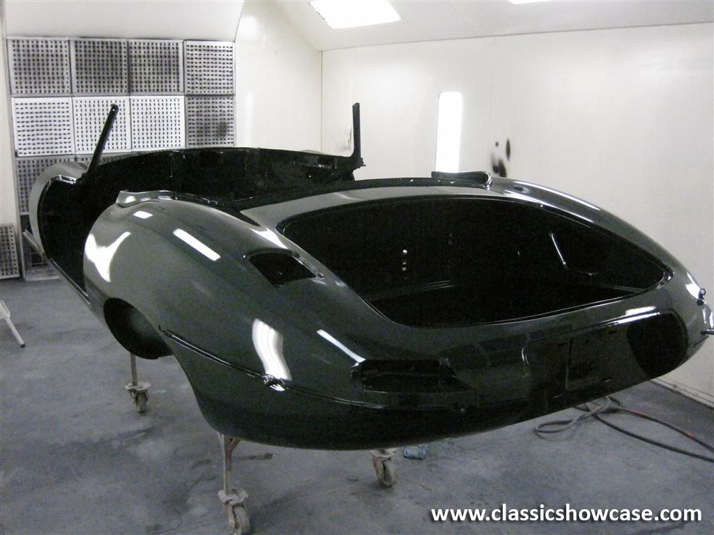1966 Jaguar XKE Series I 4.2 OTS