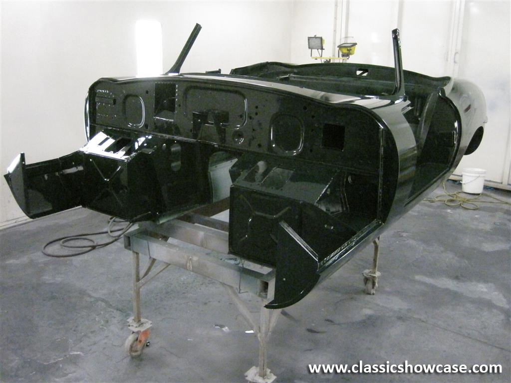 1966 Jaguar XKE Series I 4.2 OTS