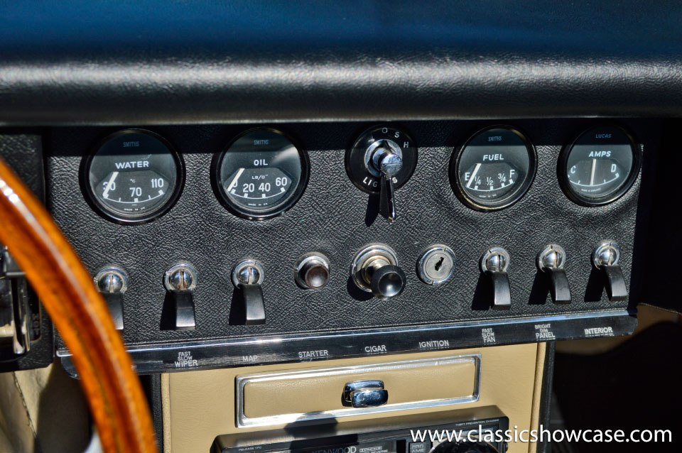1967 Jaguar XKE Series I 4.2 OTS