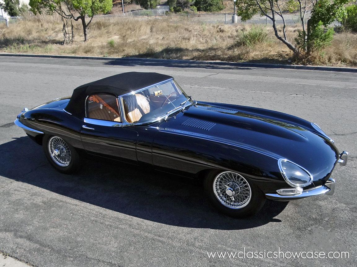 1967 Jaguar-XKE Series 1 4.2 OTS