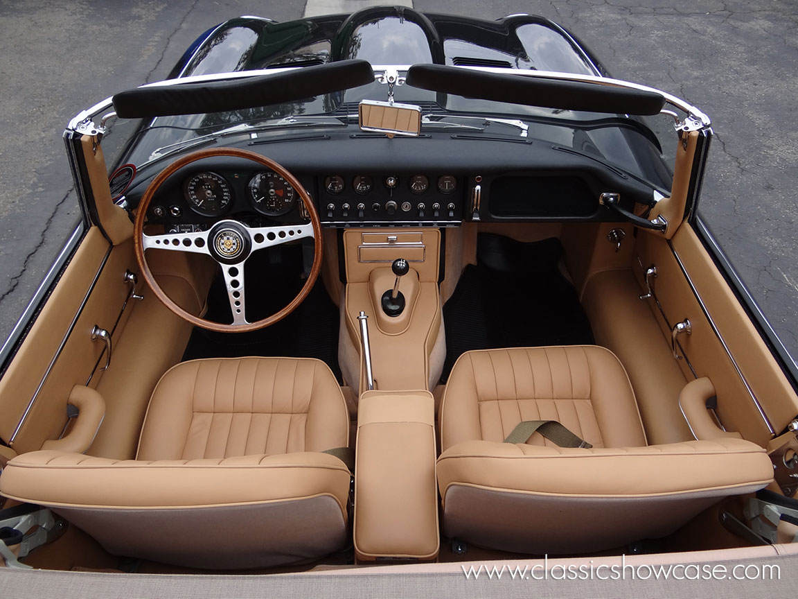 1967 Jaguar-XKE Series 1 4.2 OTS