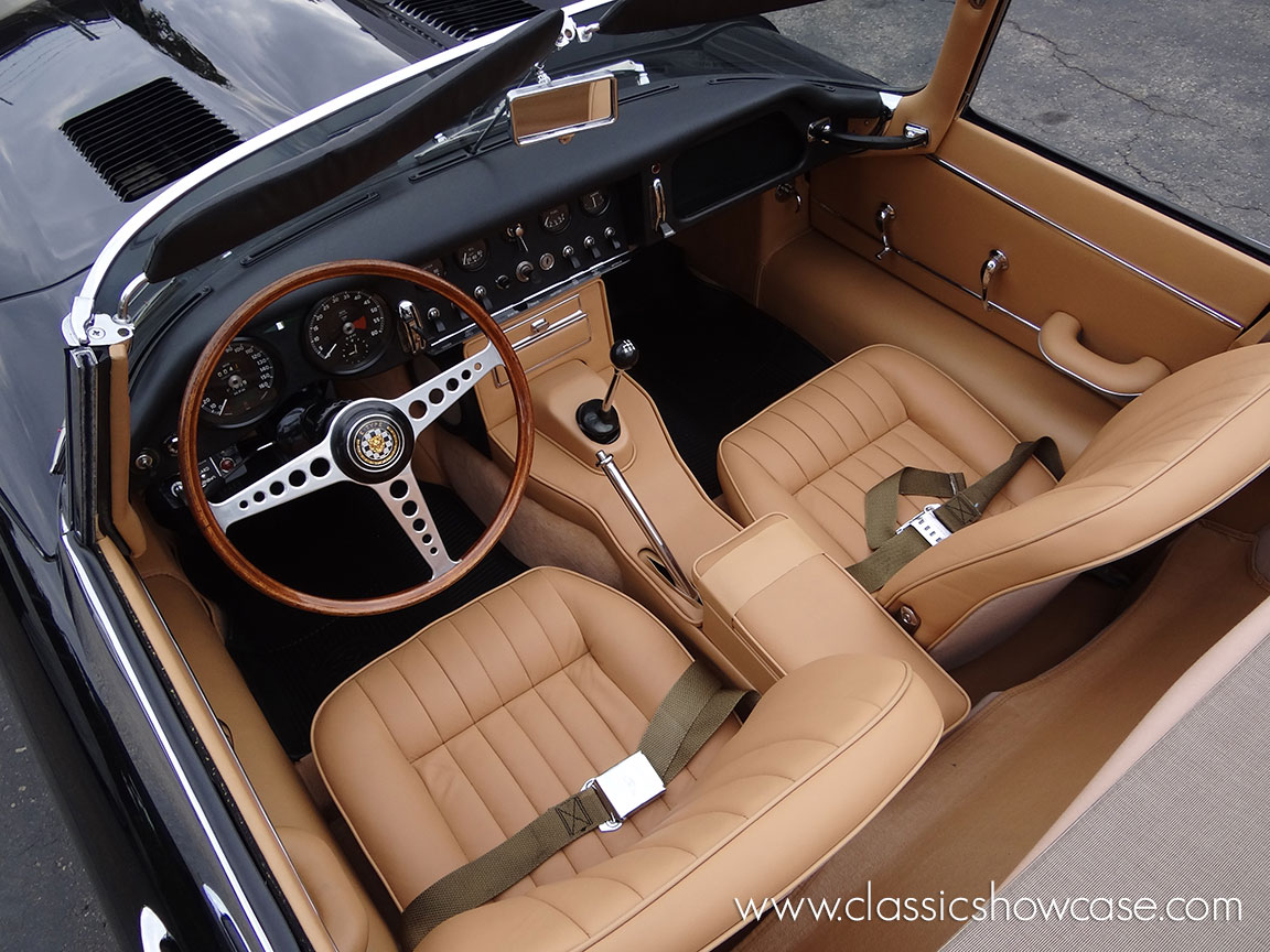 1967 Jaguar-XKE Series 1 4.2 OTS