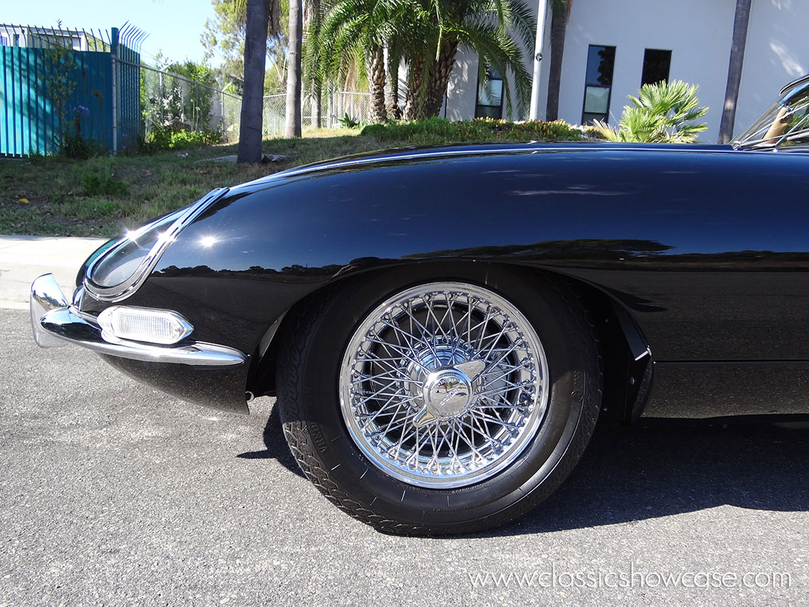 1967 Jaguar-XKE Series 1 4.2 OTS