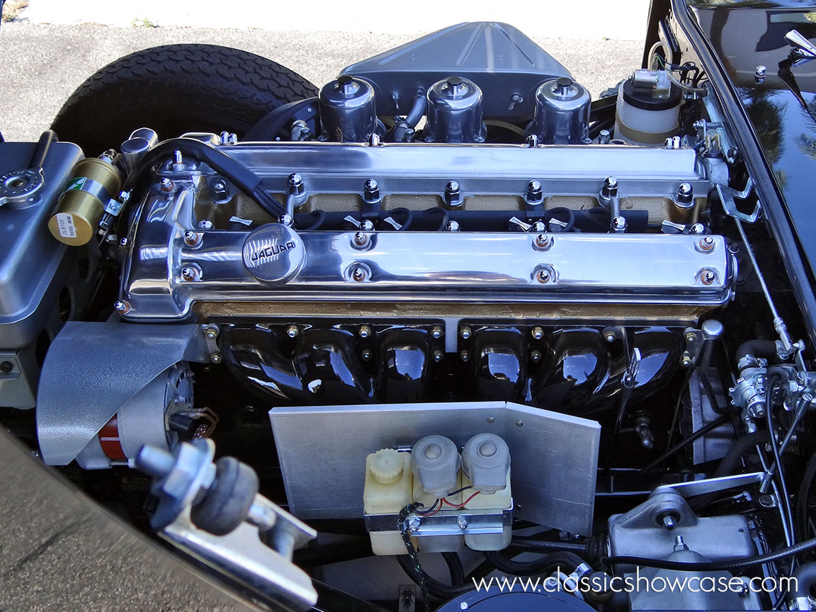 1967 Jaguar-XKE Series 1 4.2 OTS