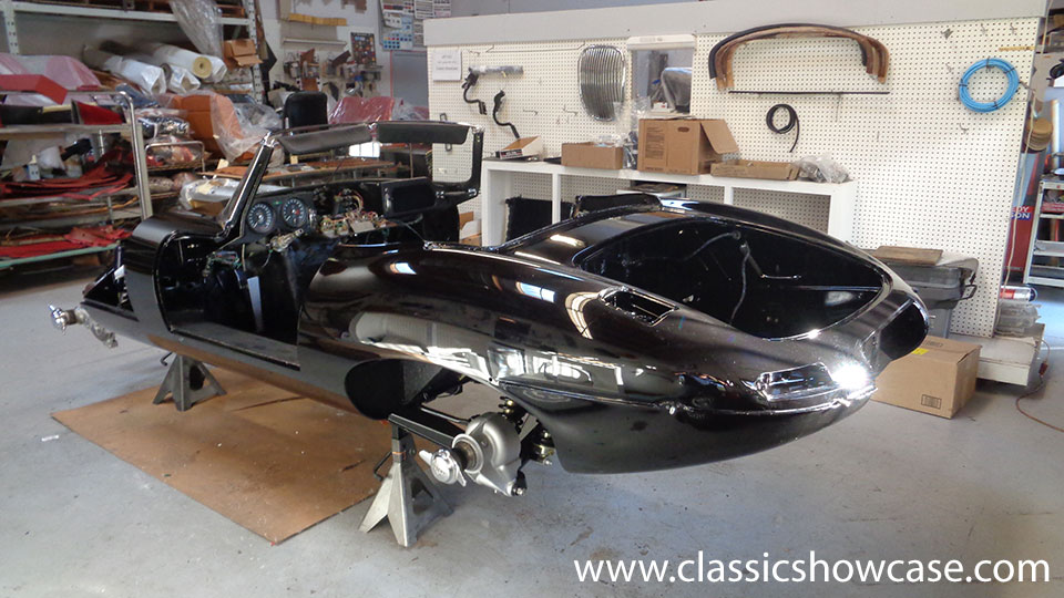 1967 Jaguar XKE Series 1 4.2 OTS