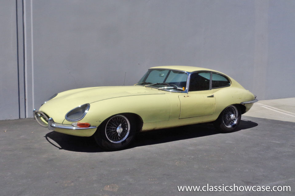 1967 Jaguar-Projects XKE Series I 4.2 FHC
