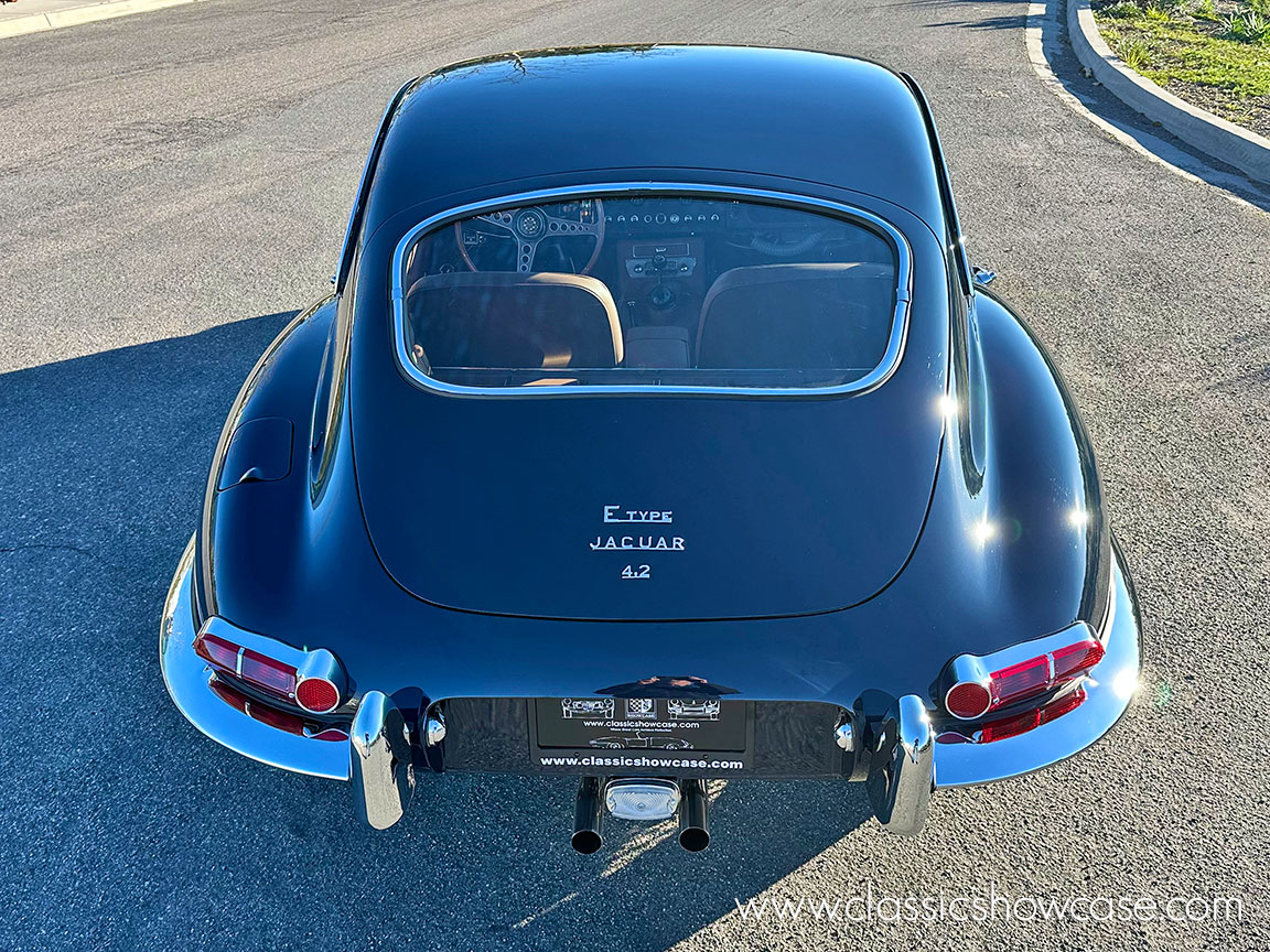 1967 Jaguar-XKE Series I 4.2 FHC