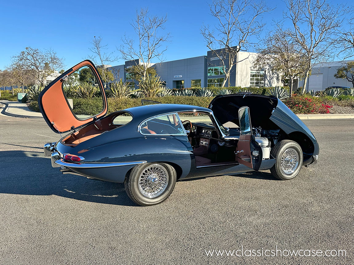 1967 Jaguar-XKE Series I 4.2 FHC
