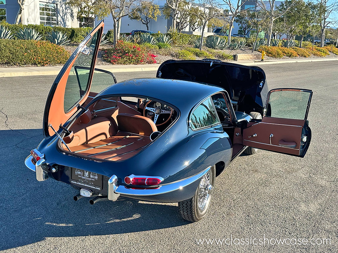 1967 Jaguar-XKE Series I 4.2 FHC