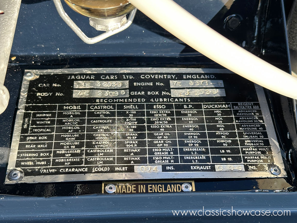 1967 Jaguar-XKE Series I 4.2 FHC