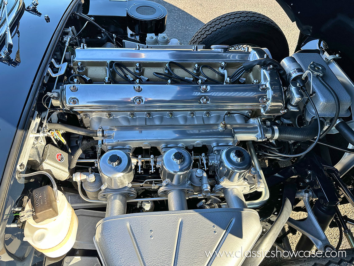 1967 Jaguar-XKE Series I 4.2 FHC