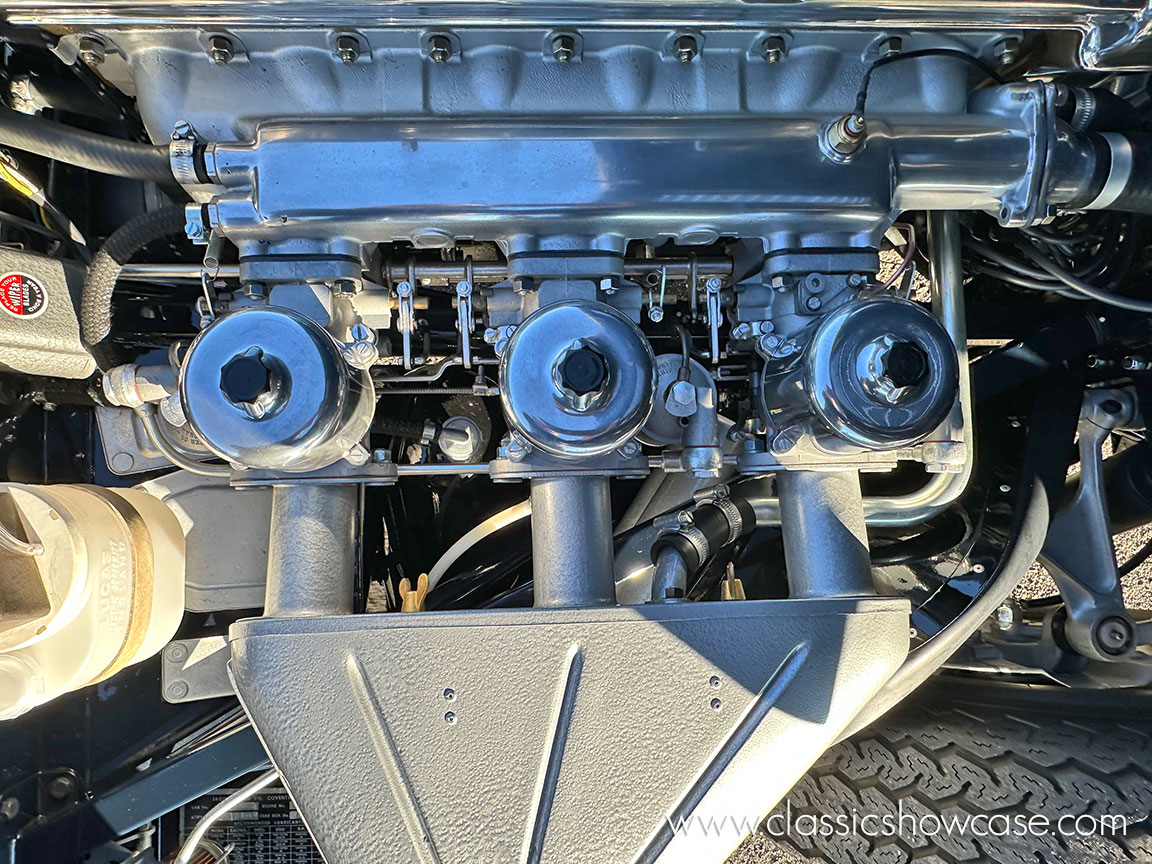 1967 Jaguar-XKE Series I 4.2 FHC